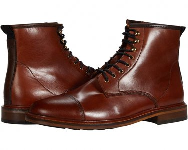 Ботинки Curtis Boot Leather , тан Shoe The Bear