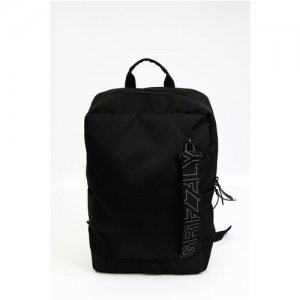 Рюкзак молодежный черный 372-78 Grizzly. Цвет: черный