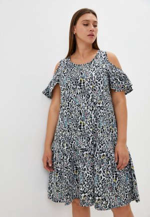 Платье Агапэ. Цвет: серый