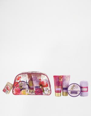 Трио в мини-упаковке Morris & Co 3 x 50 мл Beauty Extras. Цвет: golden lily