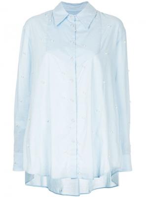 Рубашка Linear Macgraw. Цвет: синий