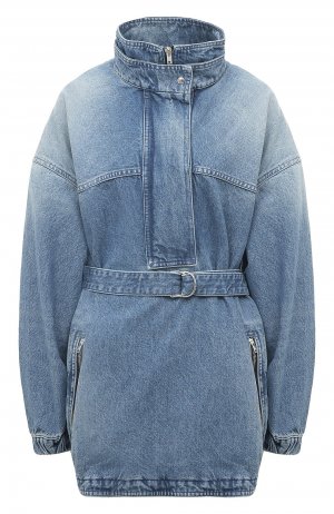 Джинсовая куртка Iro. Цвет: голубой