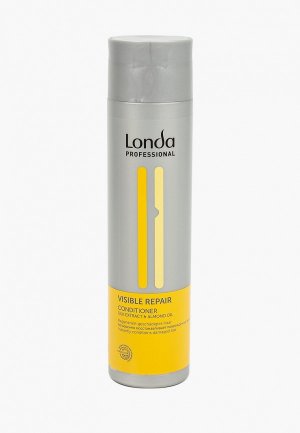 Кондиционер для волос Londa Professional VISIBLE REPAIR, поврежденных волос, 250 мл. Цвет: прозрачный
