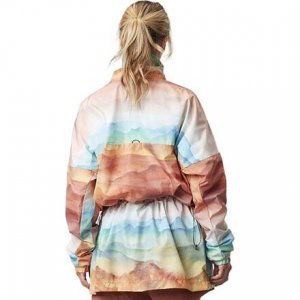 Куртка Delva - женская , цвет Chamarel Picture Organic