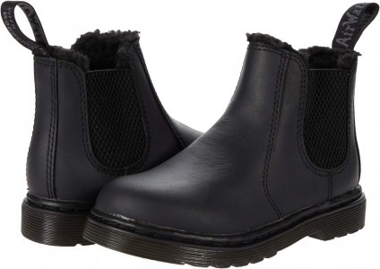 Ботинки Челси 2976 Leonore Mono , цвет Black Republic Wp Dr. Martens