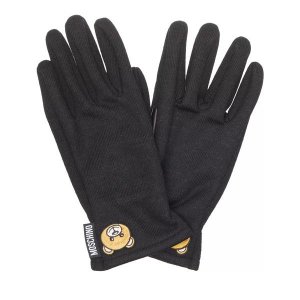 Перчатки glove m2812 , черный Moschino