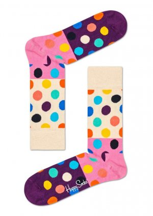 Носки Big Dot Block Sock BDB01 Happy socks