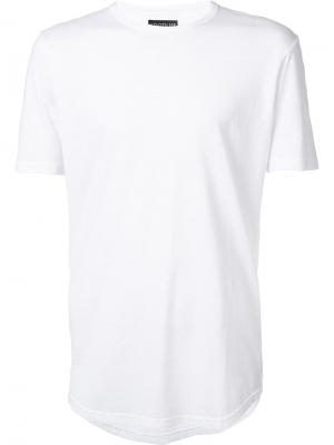 Классическая футболка Goodlife. Цвет: белый
