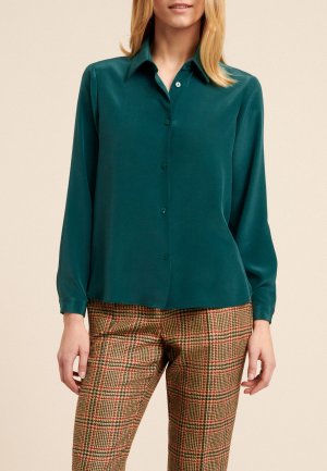 Рубашка LUISA SPAGNOLI. Цвет: зеленый