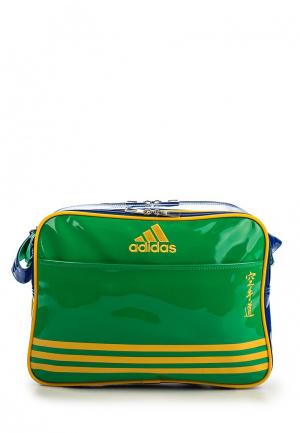 Сумка спортивная adidas Combat Sports Carry Bag Karate S. Цвет: зеленый