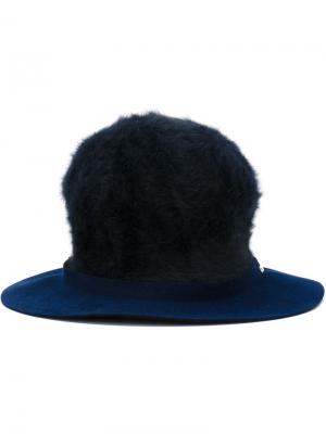 Фетровая шляпа Super Duper Hats. Цвет: синий