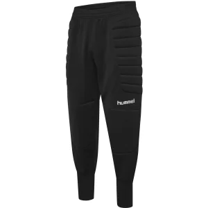 Спортивные брюки мужские 031198 черные XL Hummel. Цвет: черный