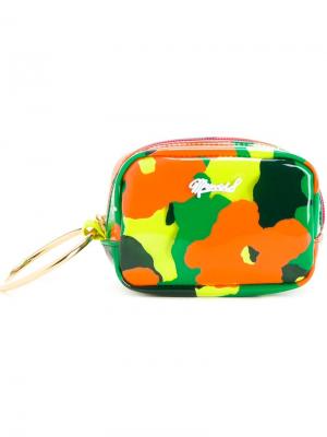 Камуфляжный кошелек Muveil. Цвет: многоцветный