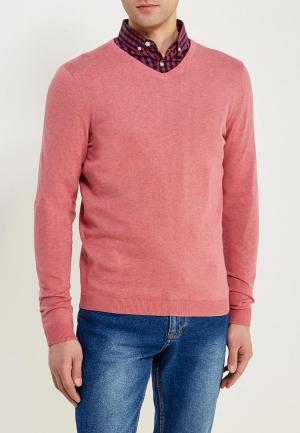 Пуловер Jack & Jones. Цвет: розовый
