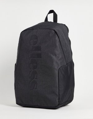 Черный рюкзак с логотипом Ellesse-Черный цвет ellesse