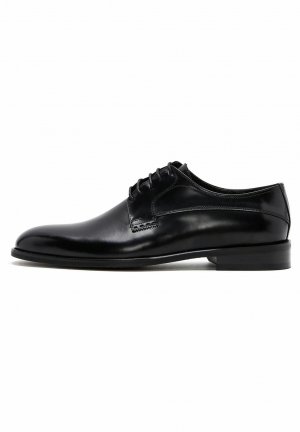 Деловые туфли на шнуровке CLASSIC , цвет black Derimod