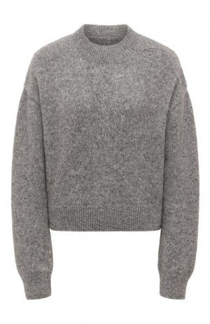 Пуловер Jacquemus. Цвет: серый