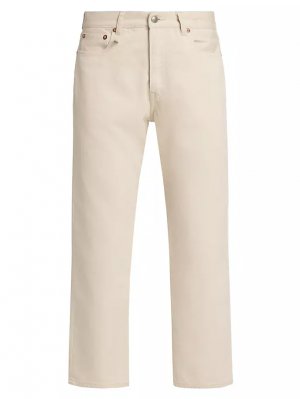 Укороченные джинсы-бойфренды с низкой посадкой , цвет ecru bedford cord R13
