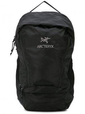 Рюкзак с логотипом Arc'teryx. Цвет: черный