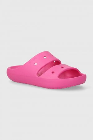 Детские тапочки CLASSIC SANDAL V, розовый Crocs