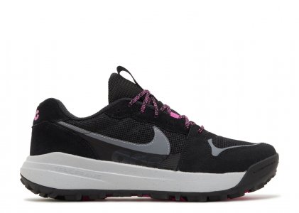Кроссовки Acg Lowcate 'Black Grey Hyper Violet', черный Nike