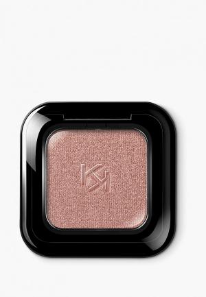 Тени для век Kiko Milano High Pigment Metallic eyeshadow, стойкие высокопигментированные, тон 24 desert rose, 1.5 г. Цвет: розовый