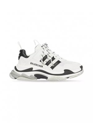 Кроссовки / Adidas Triple S для маленьких детей и , черный Balenciaga