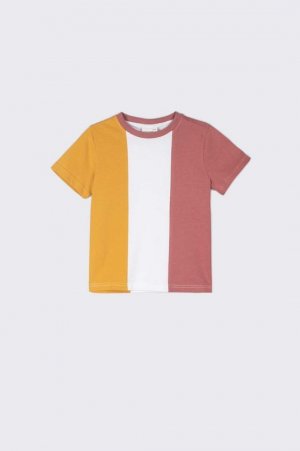 Хлопковая футболка для детей , мультиколор Coccodrillo