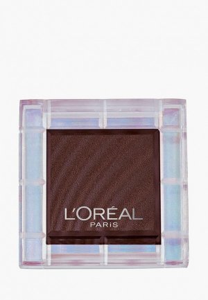 Тени для век LOreal Paris L'Oreal с маслами Color Queen, оттенок 32, Манипулятор, коричневый, 4 г. Цвет: коричневый