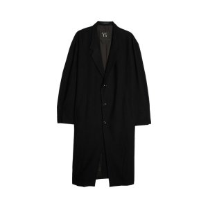 Пальто Y'S Tailored 'Black', черный Y'S