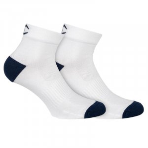 Носки унисекс, упаковка из 2 шт., удобная посадка Y0BGL X2 NAKLE SOCKS CHAMPION, цвет weiss Champion