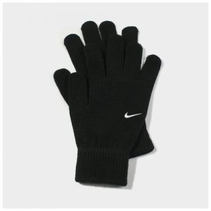 Перчатки Nike Swoosh Knit Gloves 2.0 - Black. Цвет: черный