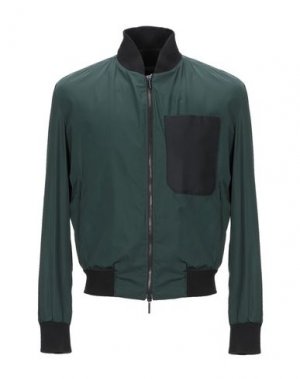 Куртка MASSIMO REBECCHI. Цвет: темно-зеленый