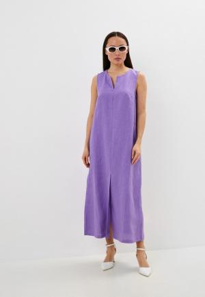 Платье Fabretti. Цвет: фиолетовый