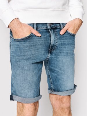 Джинсовые шорты узкого кроя , синий Tommy Jeans