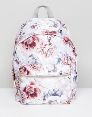 Рюкзак с цветочным принтом Forever New. Цвет: мульти