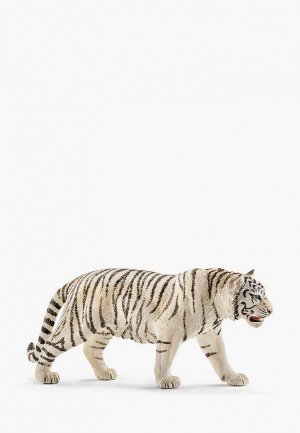 Фигурка Schleich Тигр белый. Цвет: белый