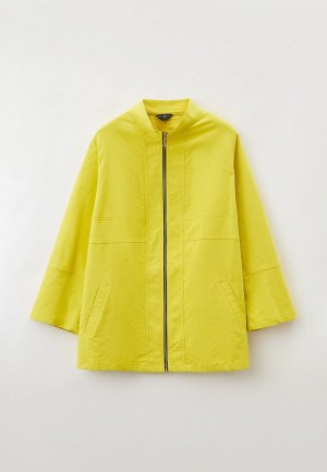Куртка Masteritsa New Classic. Цвет: желтый