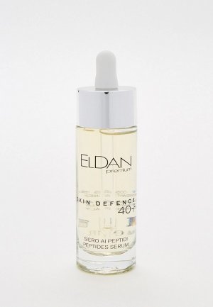 Сыворотка для лица Eldan Cosmetics Пептидная 40+, 30 мл. Цвет: прозрачный