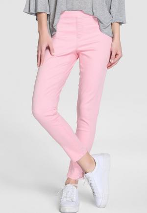 Леггинсы Southern Cotton Jeans. Цвет: розовый