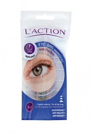 Гель для кожи вокруг глаз LAction L'Action уменьшения мешков Eye Bag Minimizer, 20 мл