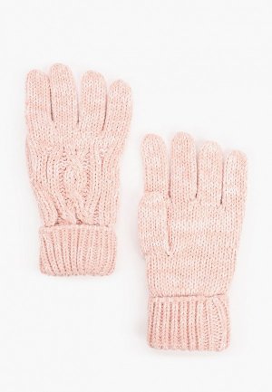 Перчатки Colins Colin's. Цвет: розовый