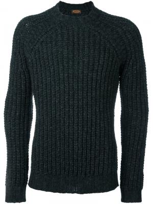Вязаный свитер Tods Tod's. Цвет: серый