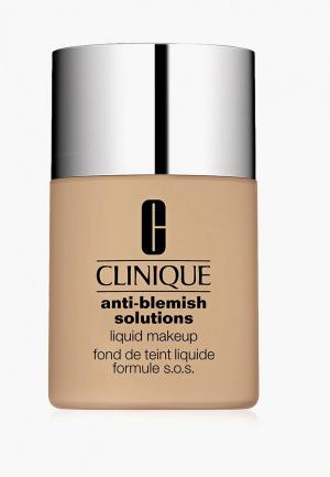 Тональный крем Clinique Anti-Blemish Solutions Liquid Makeup, Fresh Sand 30мл. Цвет: бежевый