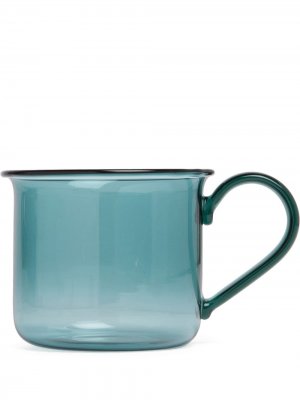 Чашка с оправой Hay. Цвет: синий