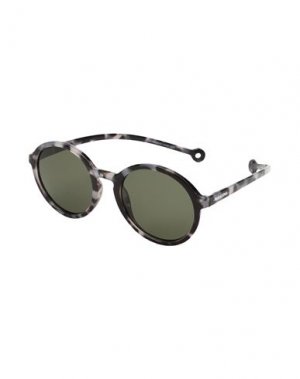 Солнечные очки PARAFINA. Цвет: серый