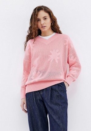 Пуловер Baon. Цвет: розовый