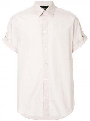 Рубашка с короткими рукавами 3.1 Phillip Lim. Цвет: белый