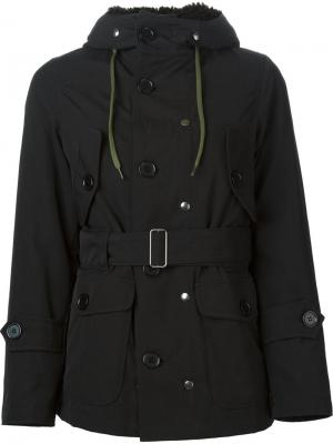 Куртка с капюшоном Equipe 70 '70. Цвет: чёрный