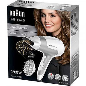 Фен Satin Hair 5 Powerperfection HD585 Original Braun